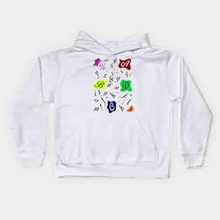 Letters Kids Hoodie